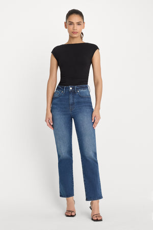 ALWAYS FITS GOOD LEGS STRAIGHT JEANS | INDIGO446