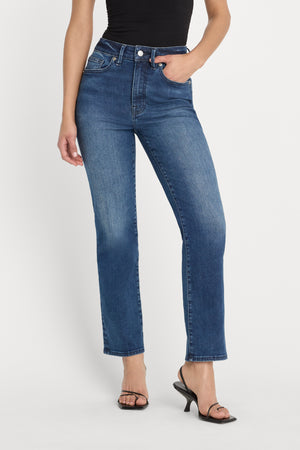 ALWAYS FITS GOOD LEGS STRAIGHT JEANS | INDIGO446