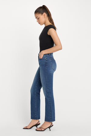 ALWAYS FITS GOOD LEGS STRAIGHT JEANS | INDIGO446