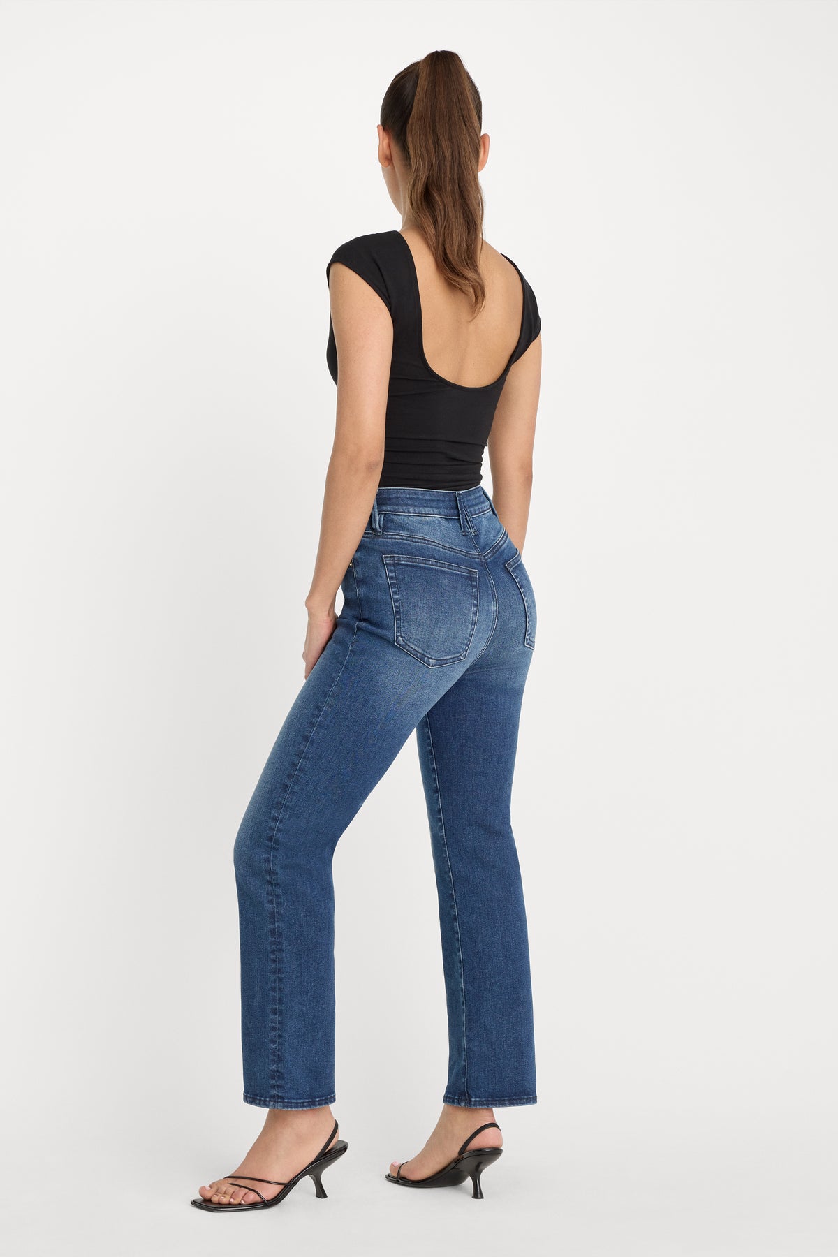 ALWAYS FITS GOOD LEGS STRAIGHT JEANS | INDIGO446