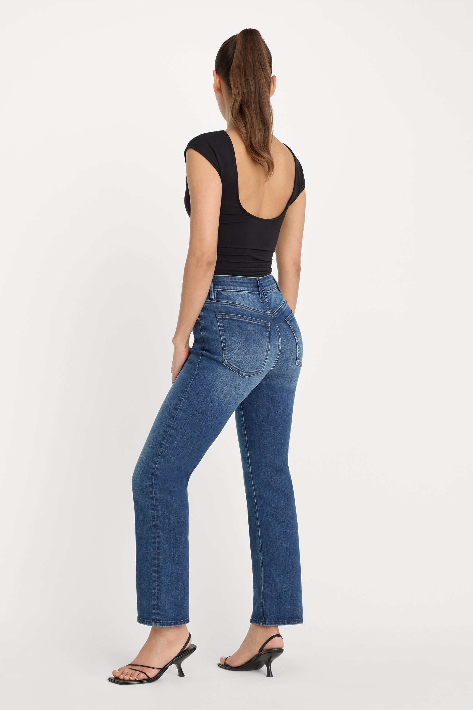 ALWAYS FITS GOOD LEGS STRAIGHT JEANS | INDIGO446