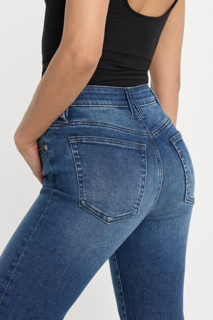 ALWAYS FITS GOOD LEGS STRAIGHT JEANS | INDIGO446