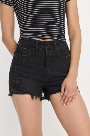 BOMBSHELL SHORTS | BLACK333