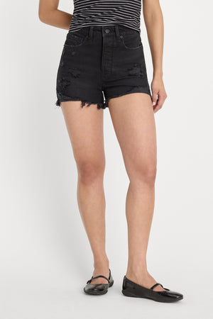 BOMBSHELL SHORTS | BLACK333