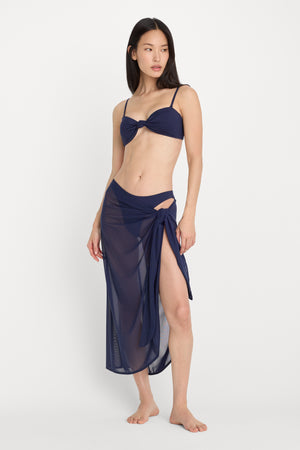 MESH MIDI SARONG | HORIZON INK