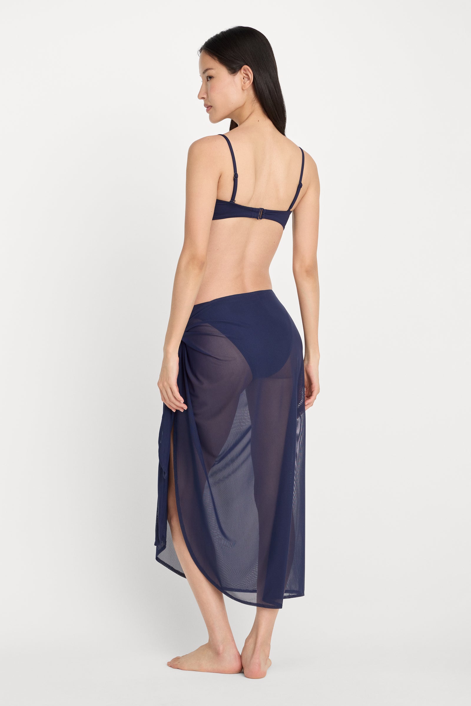 MESH MIDI SARONG | HORIZON INK