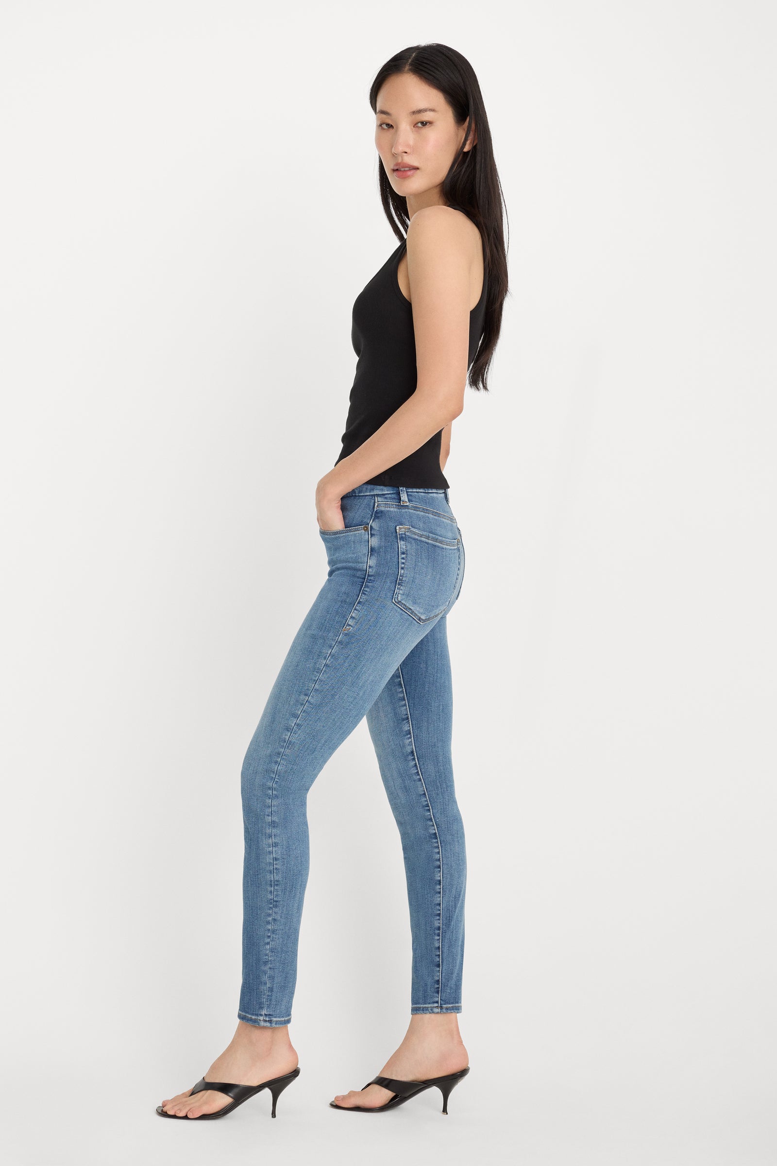 GOOD LEGS SKINNY JEANS | INDIGO1154