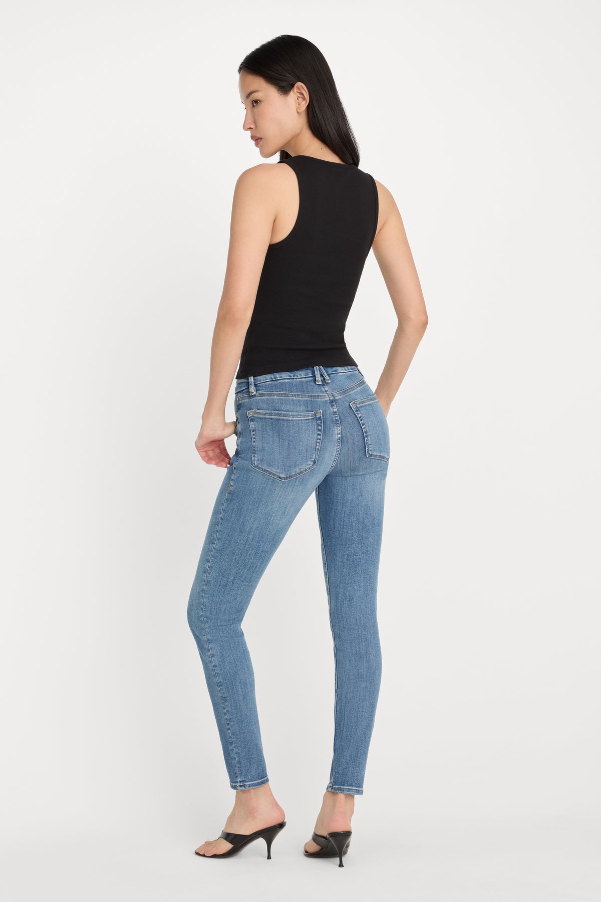 GOOD LEGS SKINNY JEANS | INDIGO1154