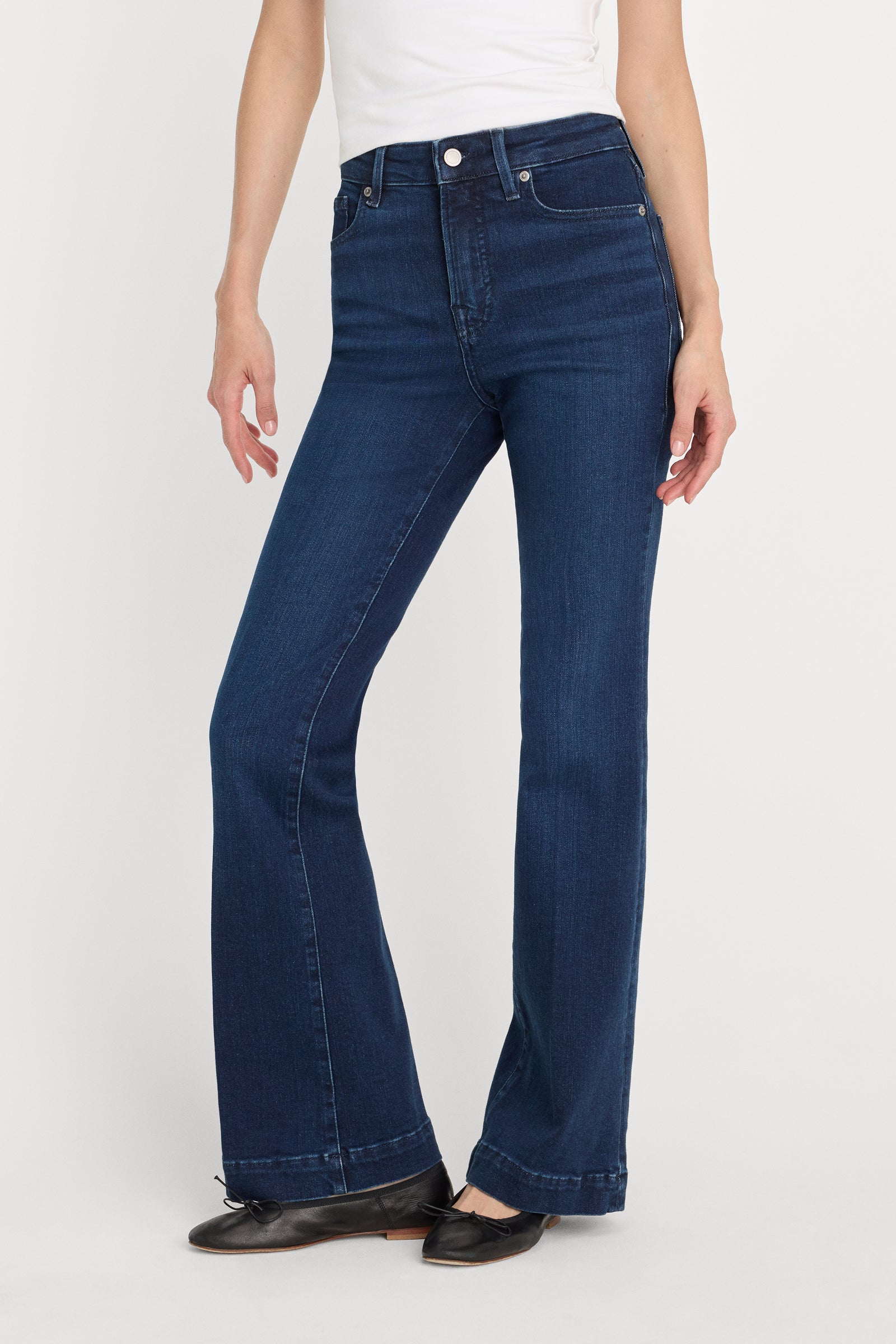 COMPRESSION GOOD CLASSIC BOOTCUT JEANS | INDIGO1150