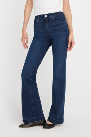 COMPRESSION GOOD CLASSIC BOOTCUT JEANS | INDIGO1150