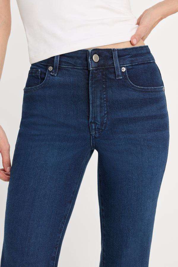 COMPRESSION GOOD CLASSIC BOOTCUT JEANS | INDIGO1150