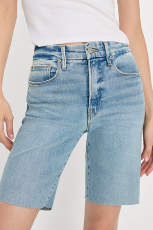 GOOD BOY BERMUDA SHORTS | INDIGO382