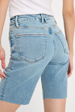 GOOD BOY BERMUDA SHORTS | INDIGO382