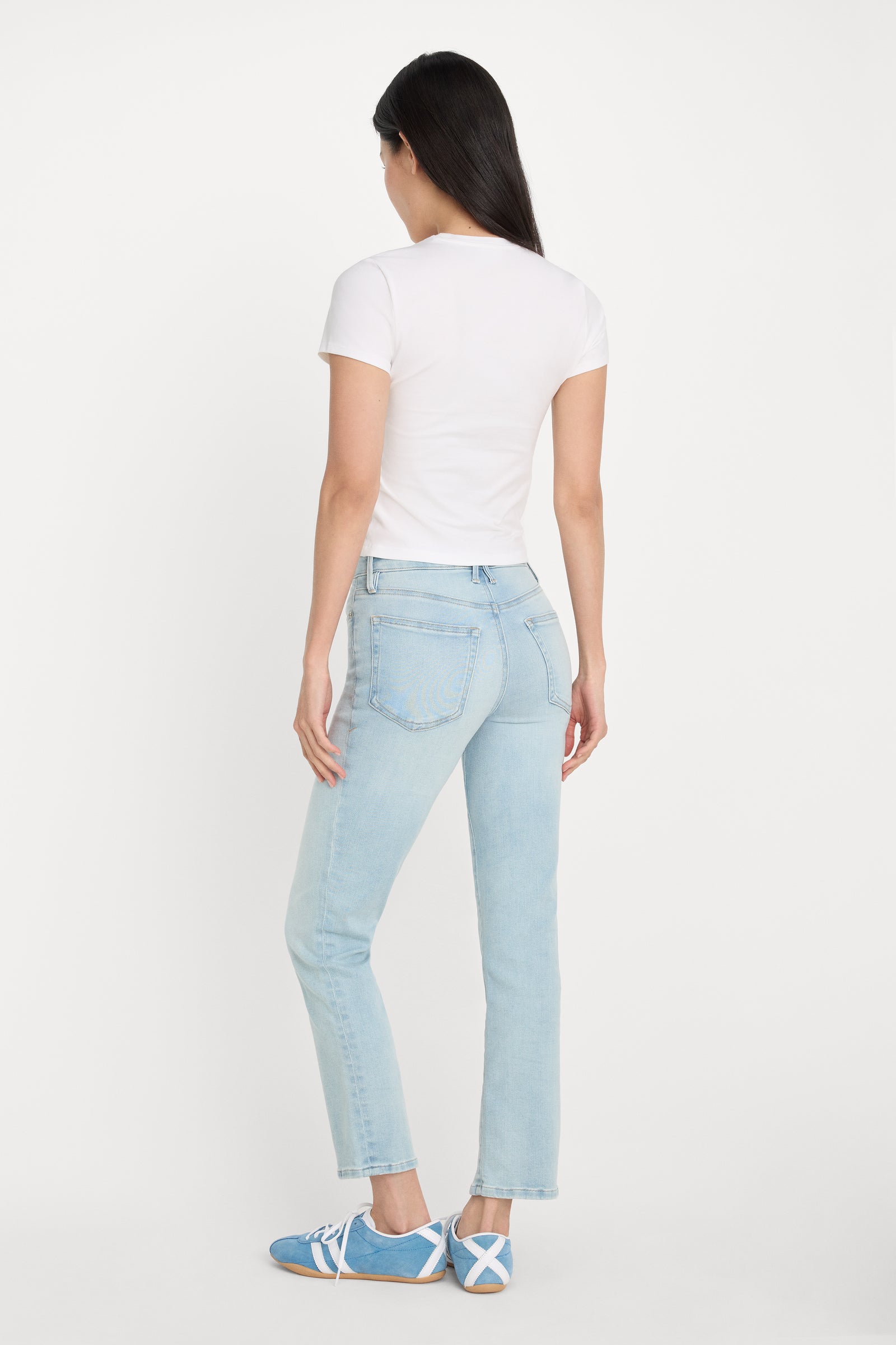 SOFT TECH GOOD LEGS STRAIGHT JEANS | INDIGO1275