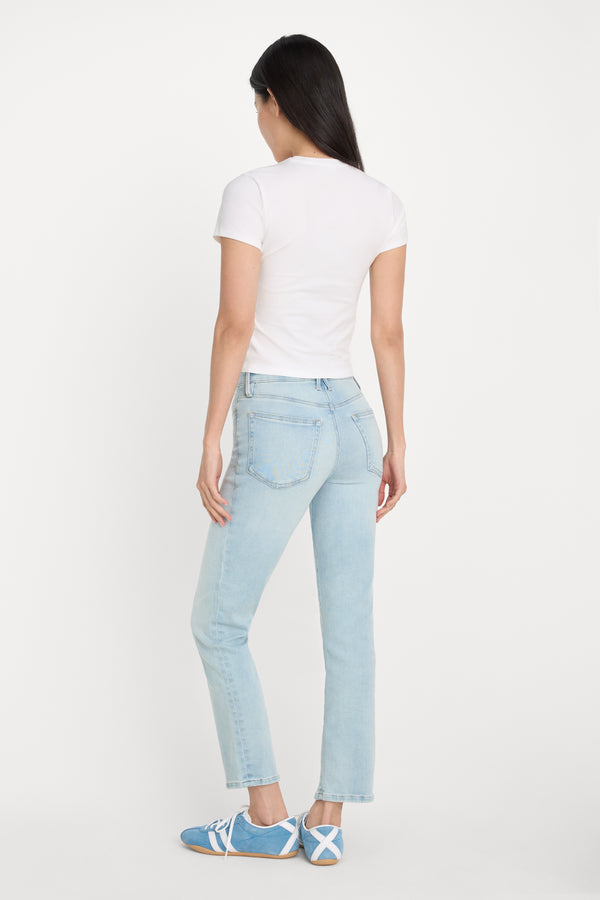 SOFT TECH GOOD LEGS STRAIGHT JEANS | INDIGO1275