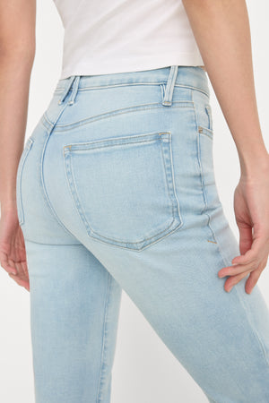 SOFT TECH GOOD LEGS STRAIGHT JEANS | INDIGO1275