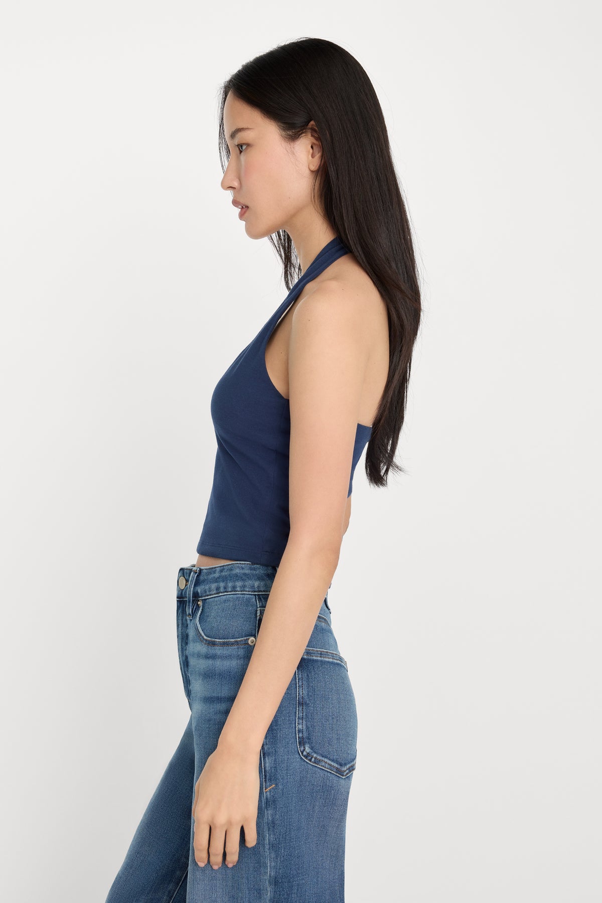 SUPER STRETCH HALTER TANK | HORIZON INK