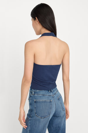 SUPER STRETCH HALTER TANK | HORIZON INK