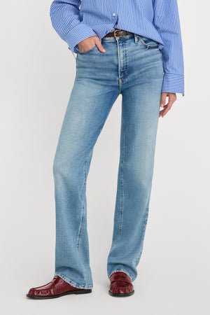GOOD TRUE STRAIGHT JEANS | INDIGO1214