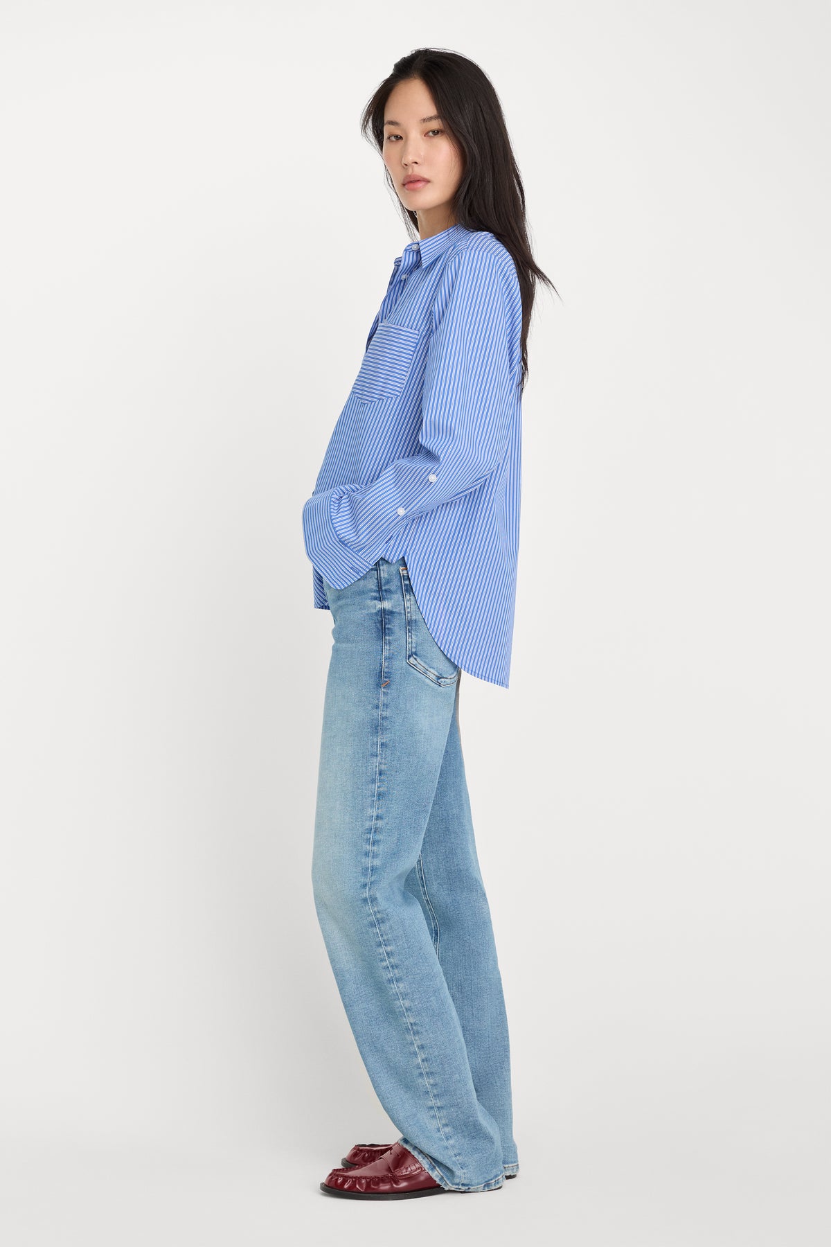 GOOD TRUE STRAIGHT JEANS | INDIGO1214