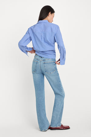 GOOD TRUE STRAIGHT JEANS | INDIGO1214