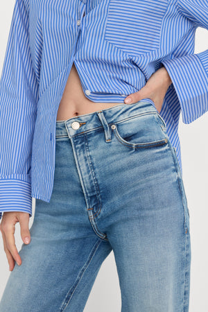 GOOD TRUE STRAIGHT JEANS | INDIGO1214
