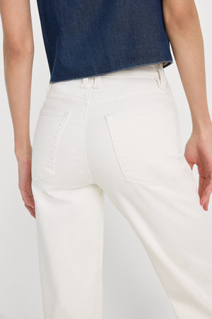 GOOD TRUE STRAIGHT JEANS | WHITE001