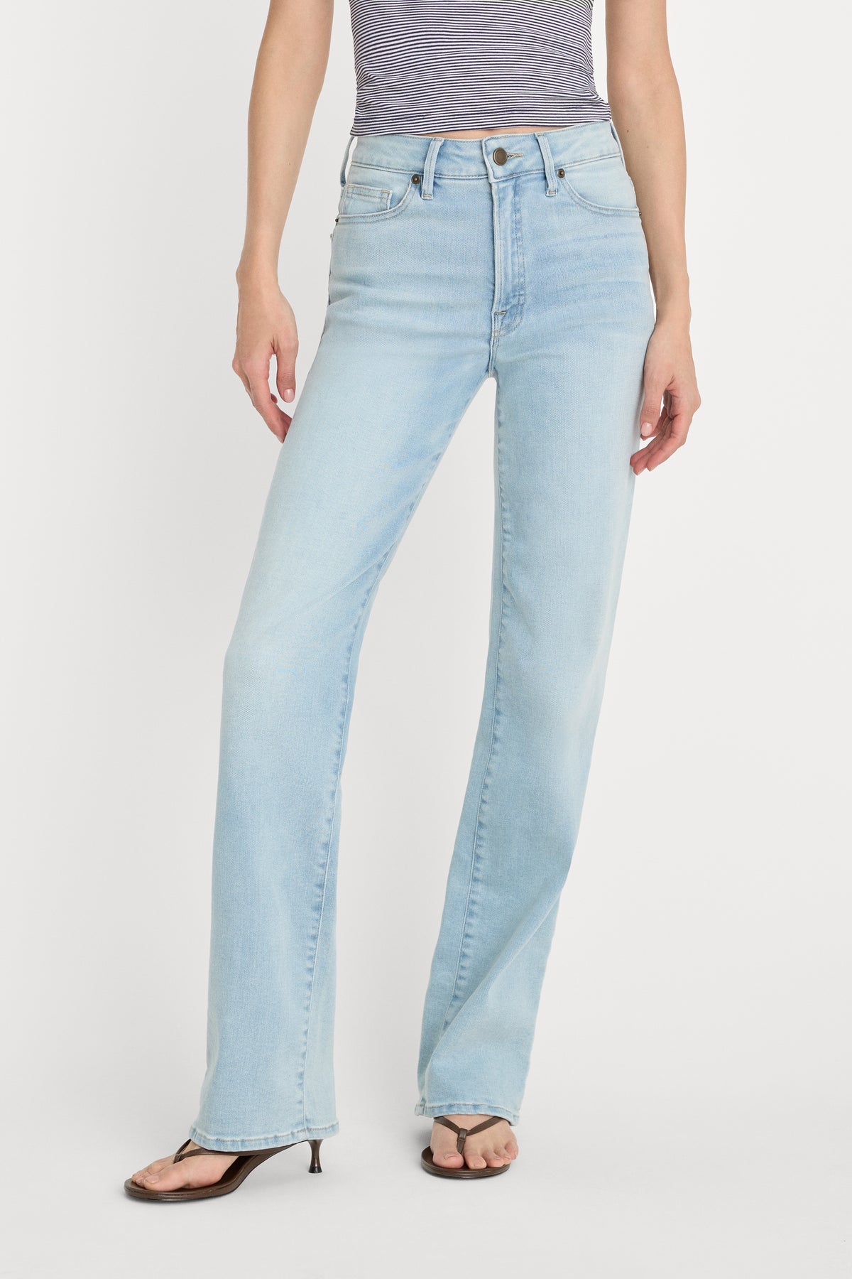 SOFT TECH GOOD TRUE STRAIGHT JEANS | INDIGO1130