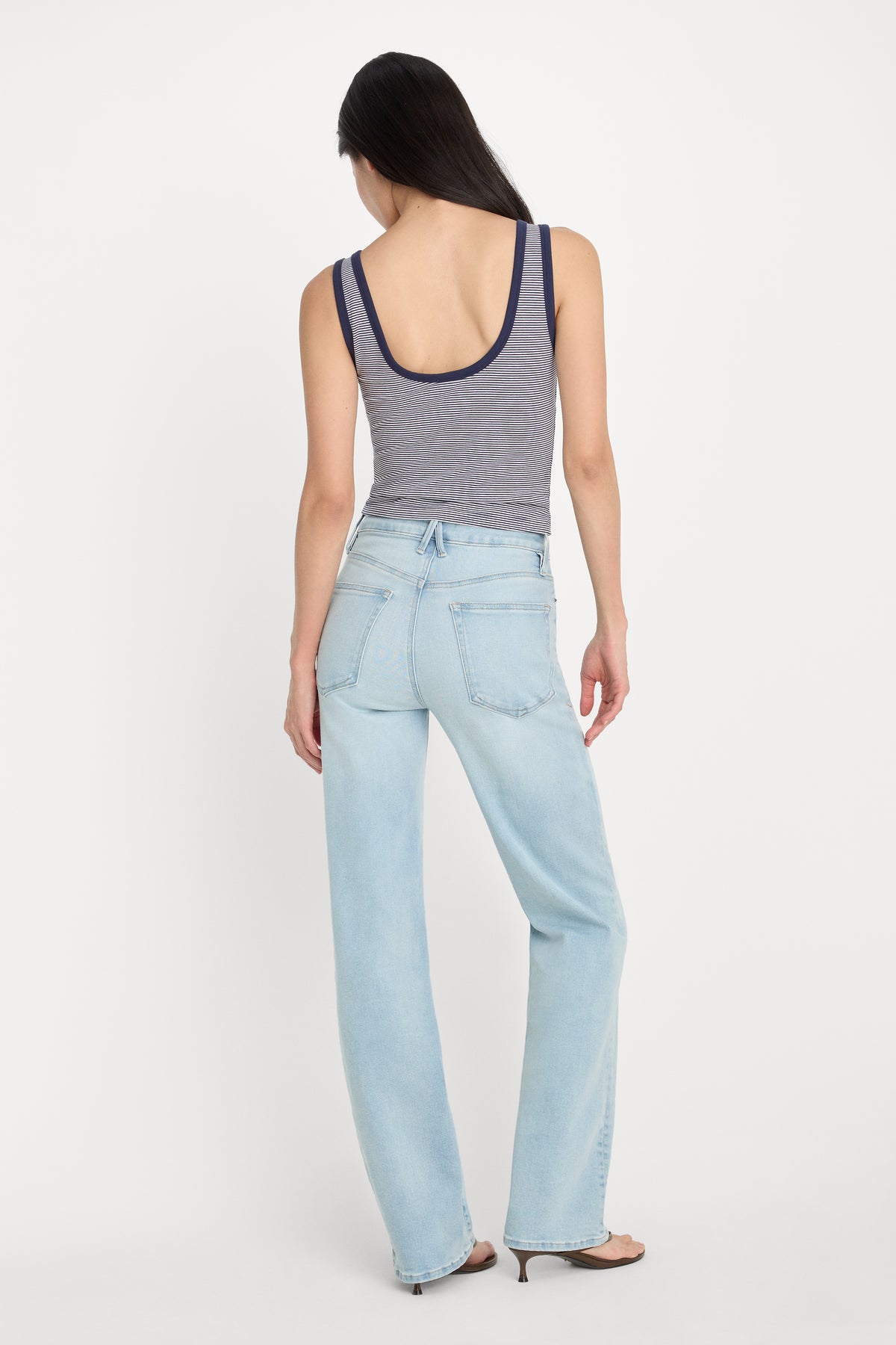 SOFT TECH GOOD TRUE STRAIGHT JEANS | INDIGO1130