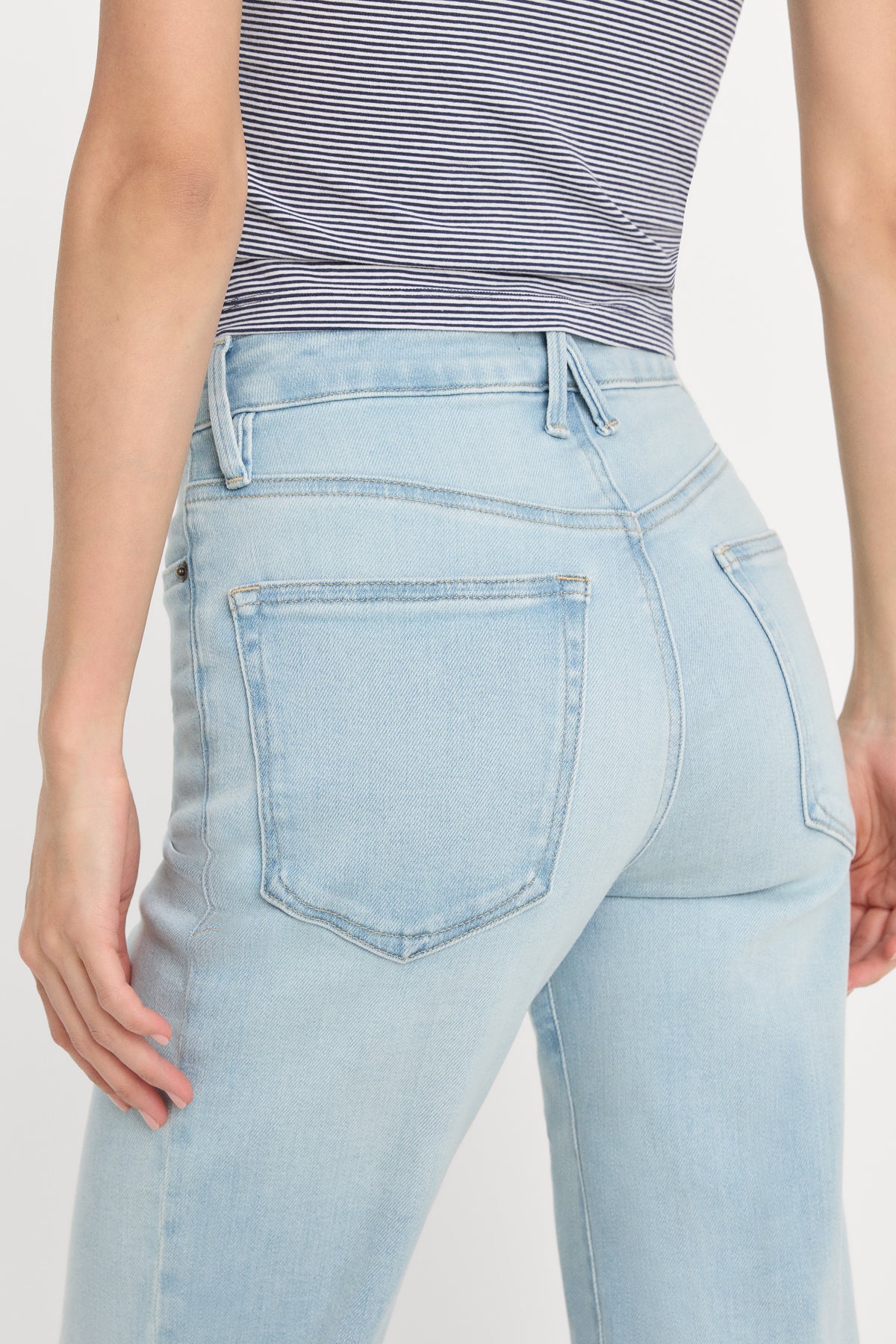 SOFT TECH GOOD TRUE STRAIGHT JEANS | INDIGO1130