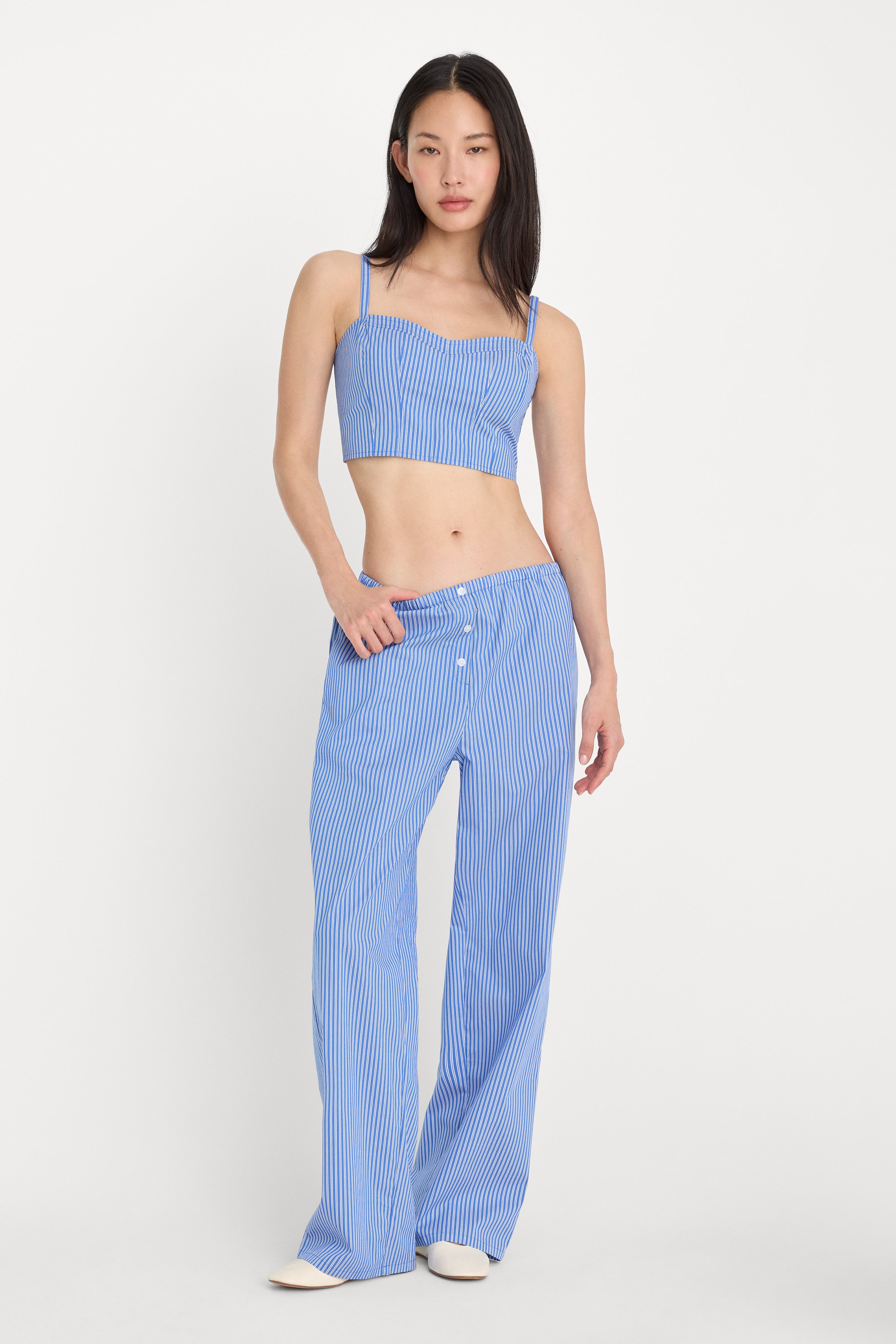 GOOD WAIST PALAZZO JEANS | INDIGO511 – GOOD AMERICAN