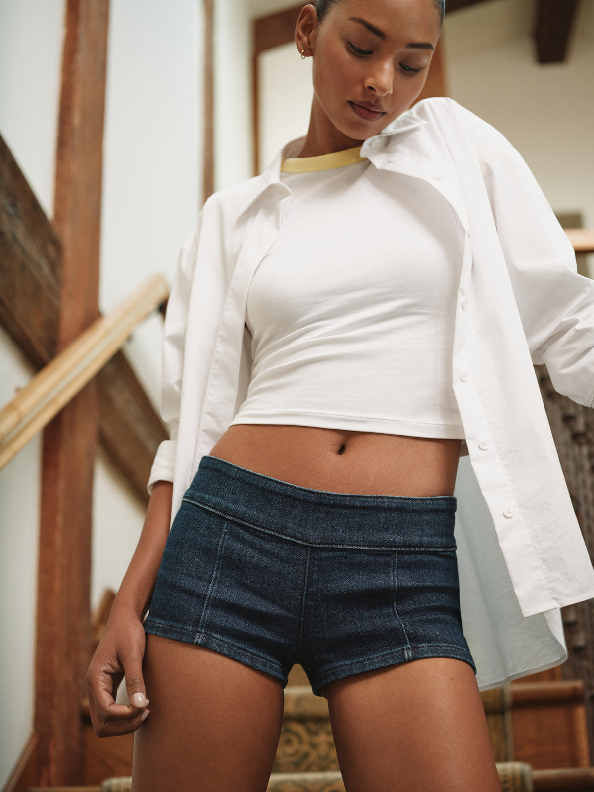 THE MICRO SHORT-7 | GOOD AMERICAN | MODEL_A
