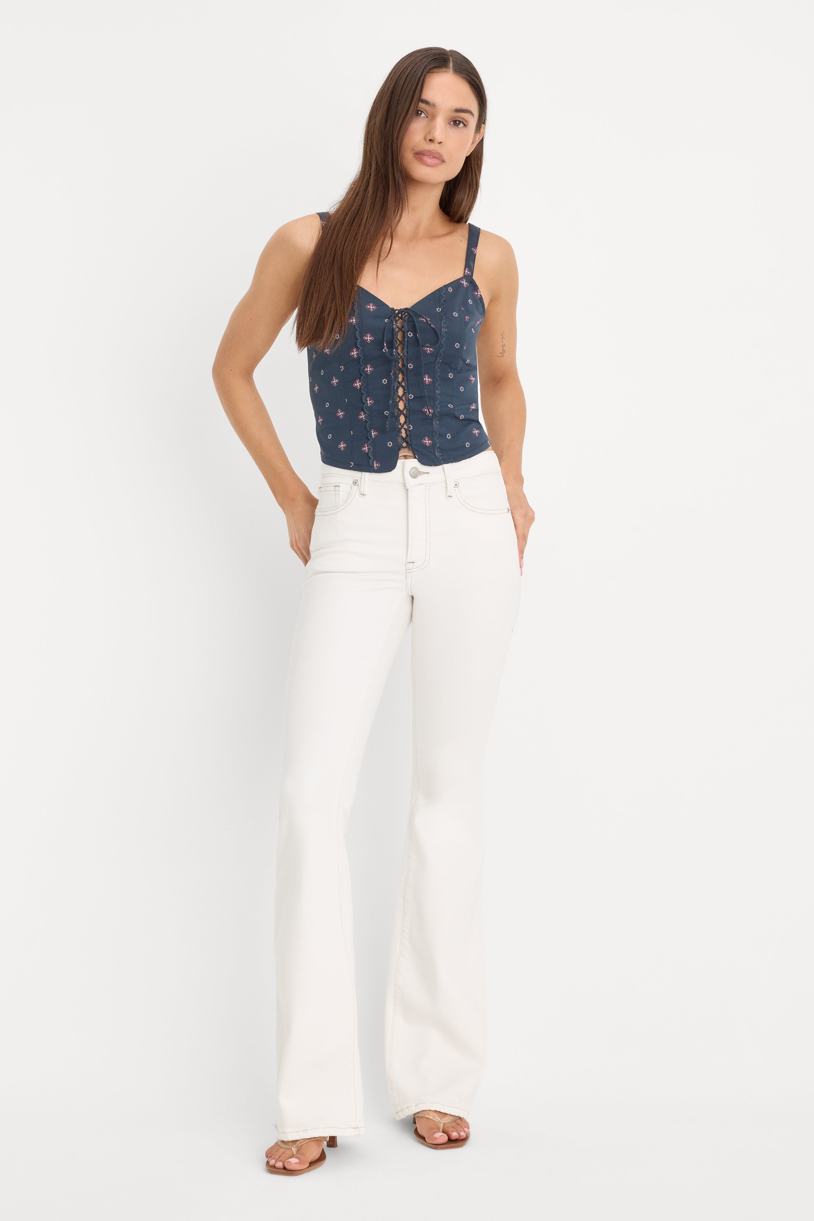 DOLLY JOLEANS GOOD LEGS FLARE JEANS
