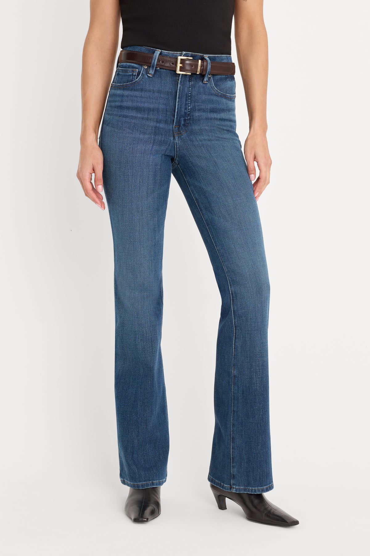 SOFT TECH GOOD CLASSIC BOOTCUT JEANS | INDIGO1132