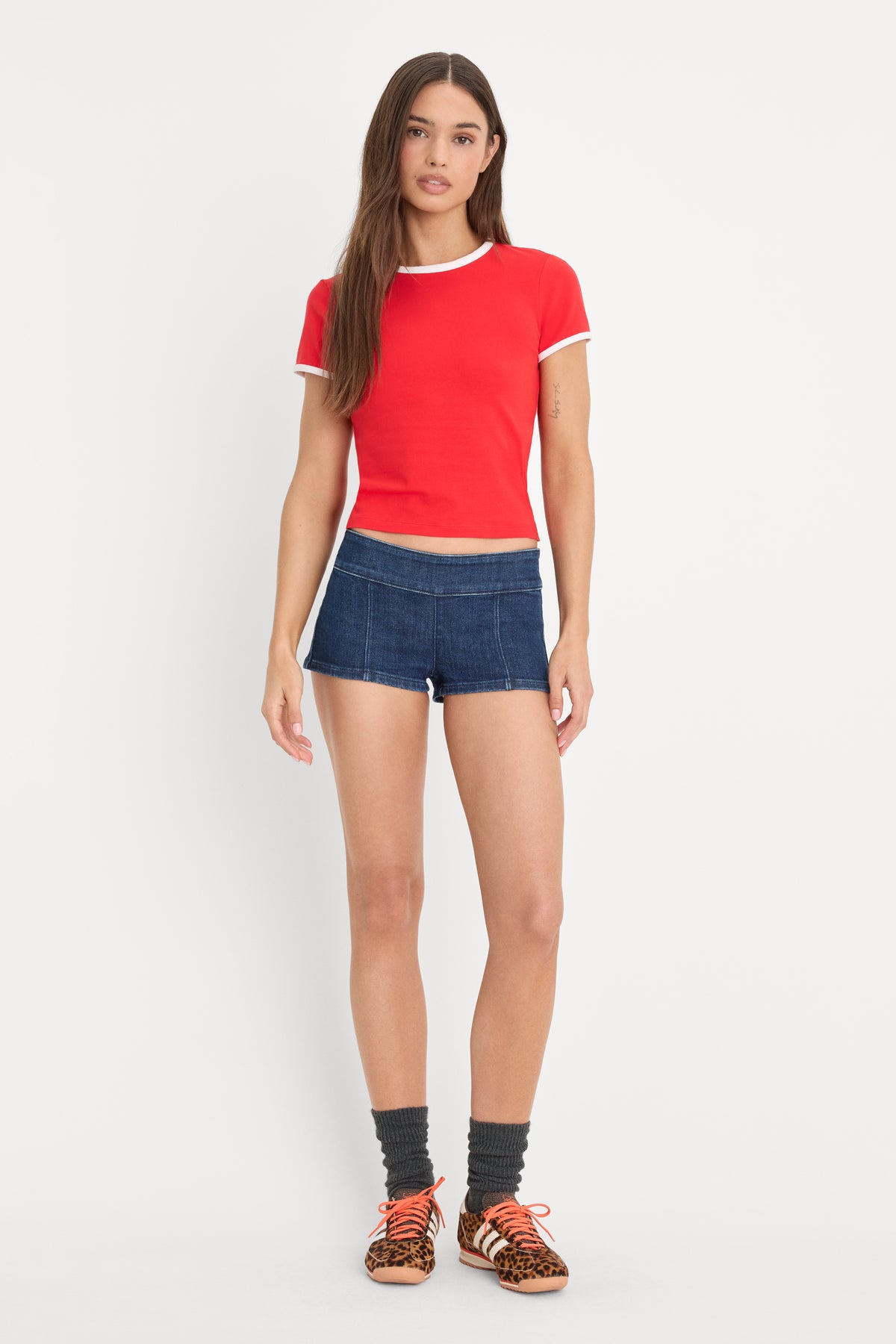 THE MICRO SHORT-1 | GOOD AMERICAN | MODEL_A