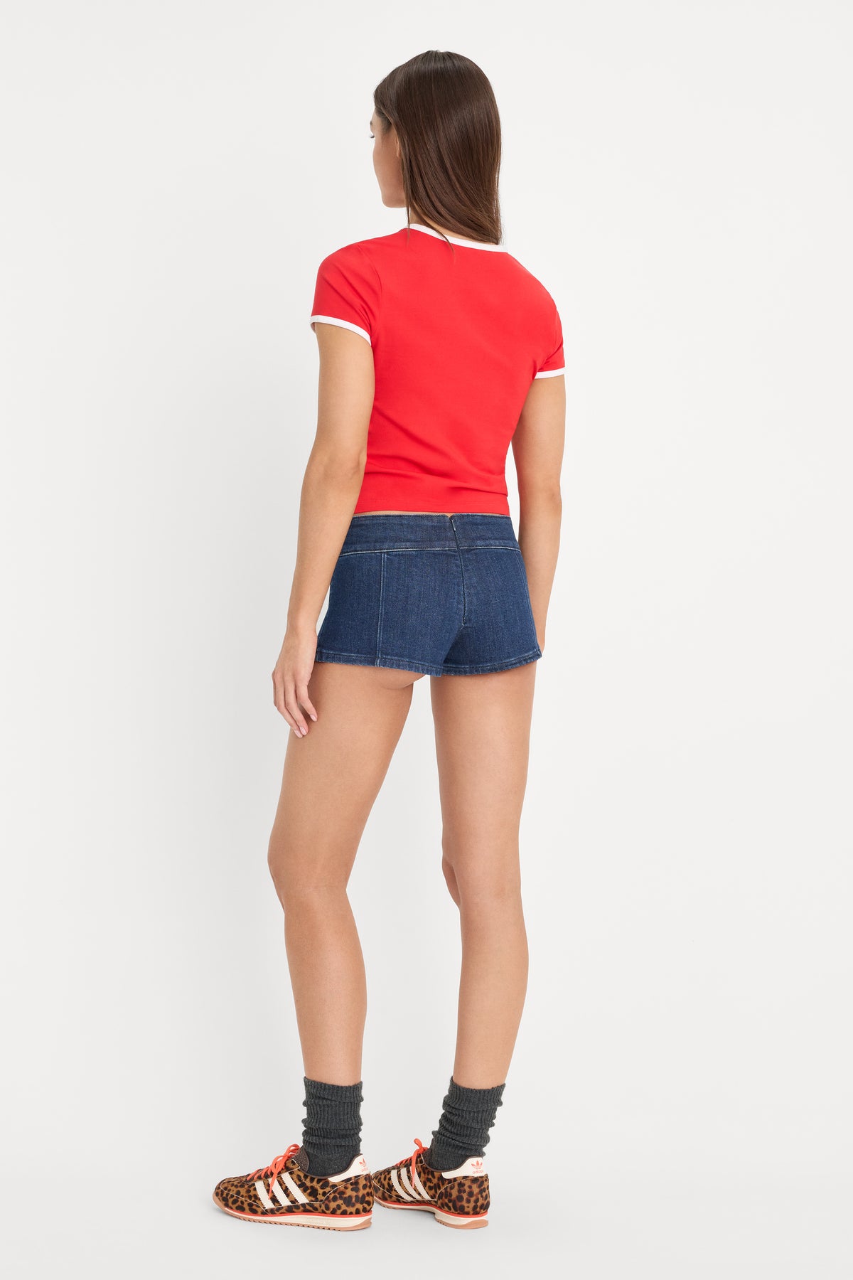 THE MICRO SHORT-6 | GOOD AMERICAN | MODEL_A