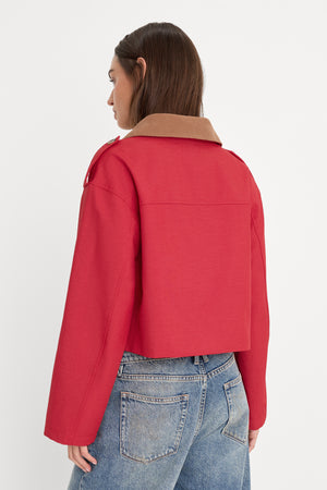 THE SWING JACKET | LIPSTICK