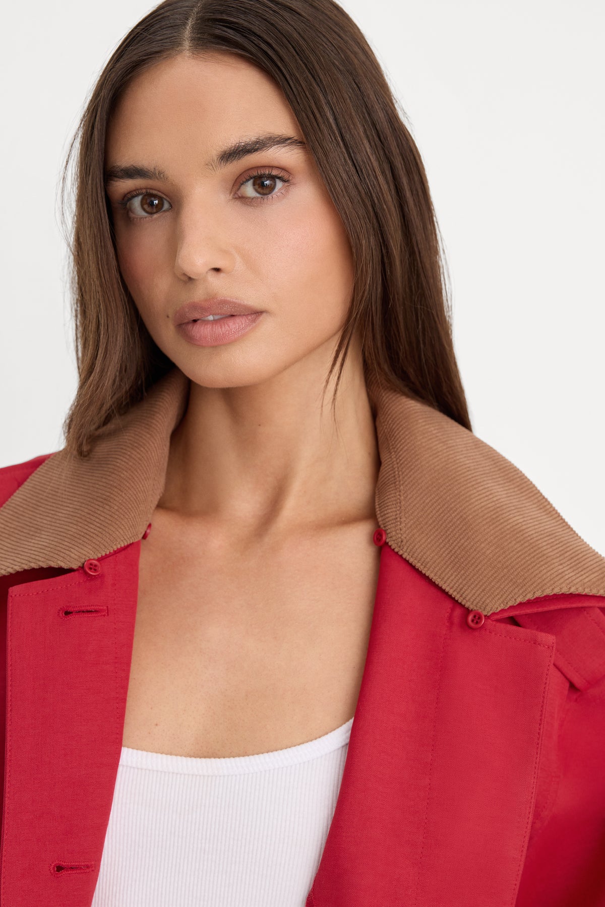 THE SWING JACKET | LIPSTICK
