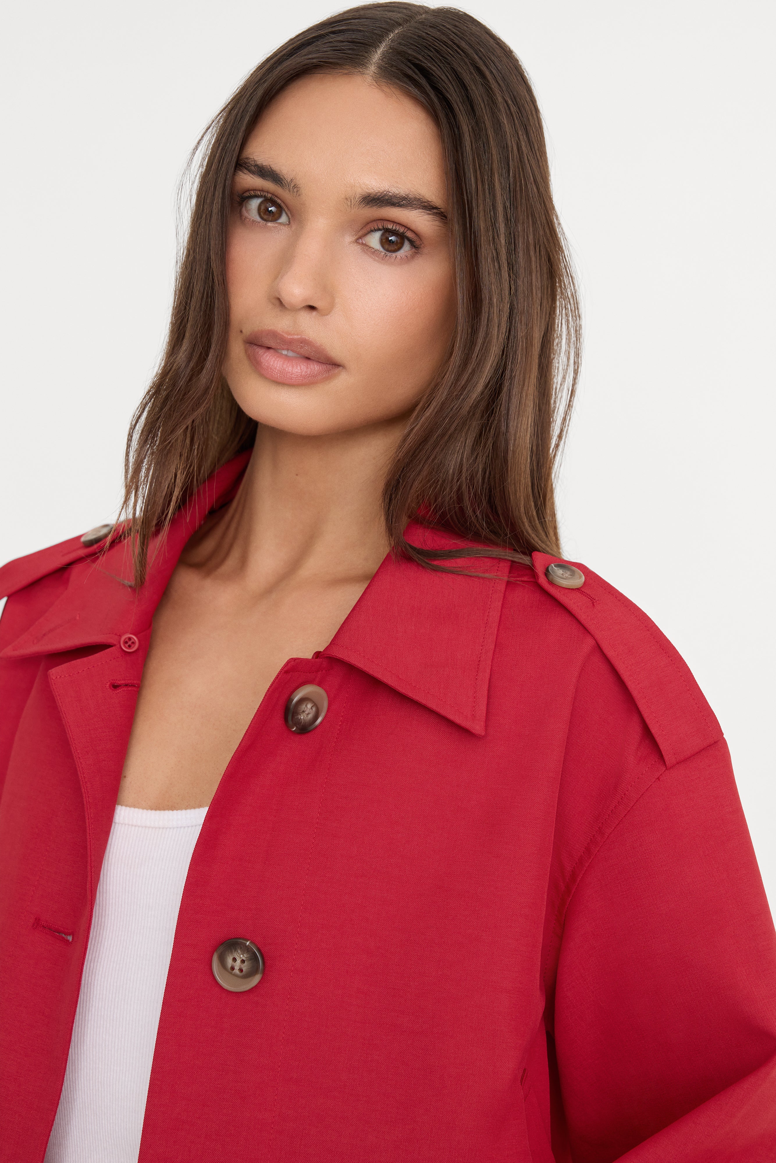 THE SWING JACKET | LIPSTICK – GOOD AMERICAN