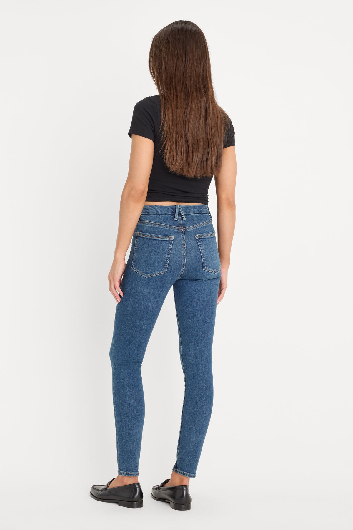 GOOD LEGS SKINNY JEANS | BLUE004