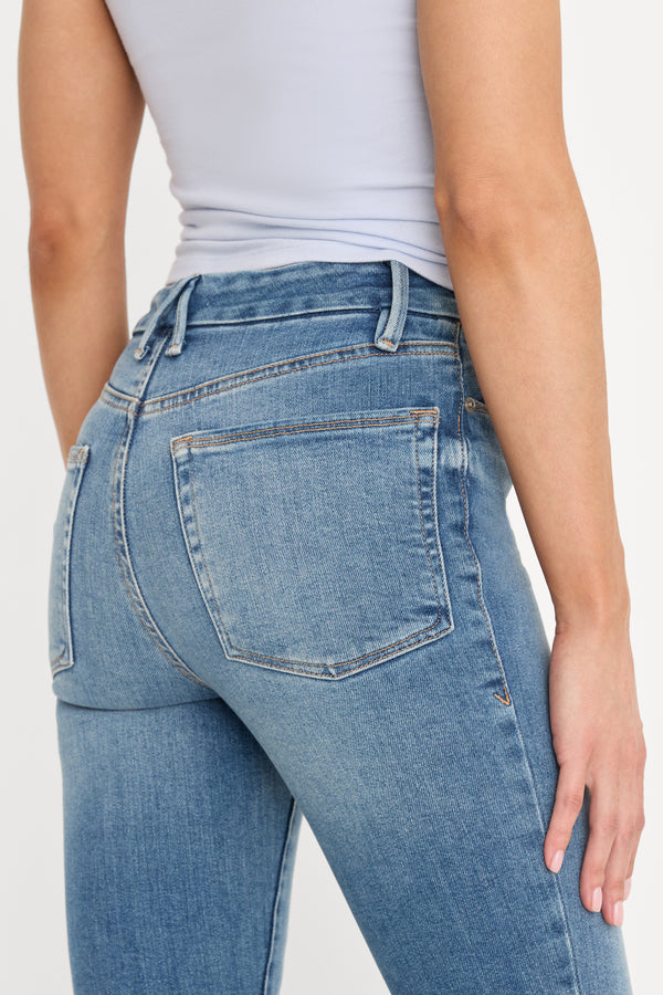 GOOD WAIST SKINNY COMPRESSION JEANS | INDIGO312