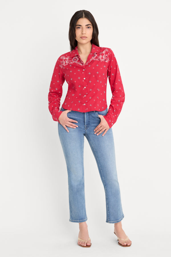 DOLLY JOLEANS PETITE STRAIGHT JEANS | INDIGO1195