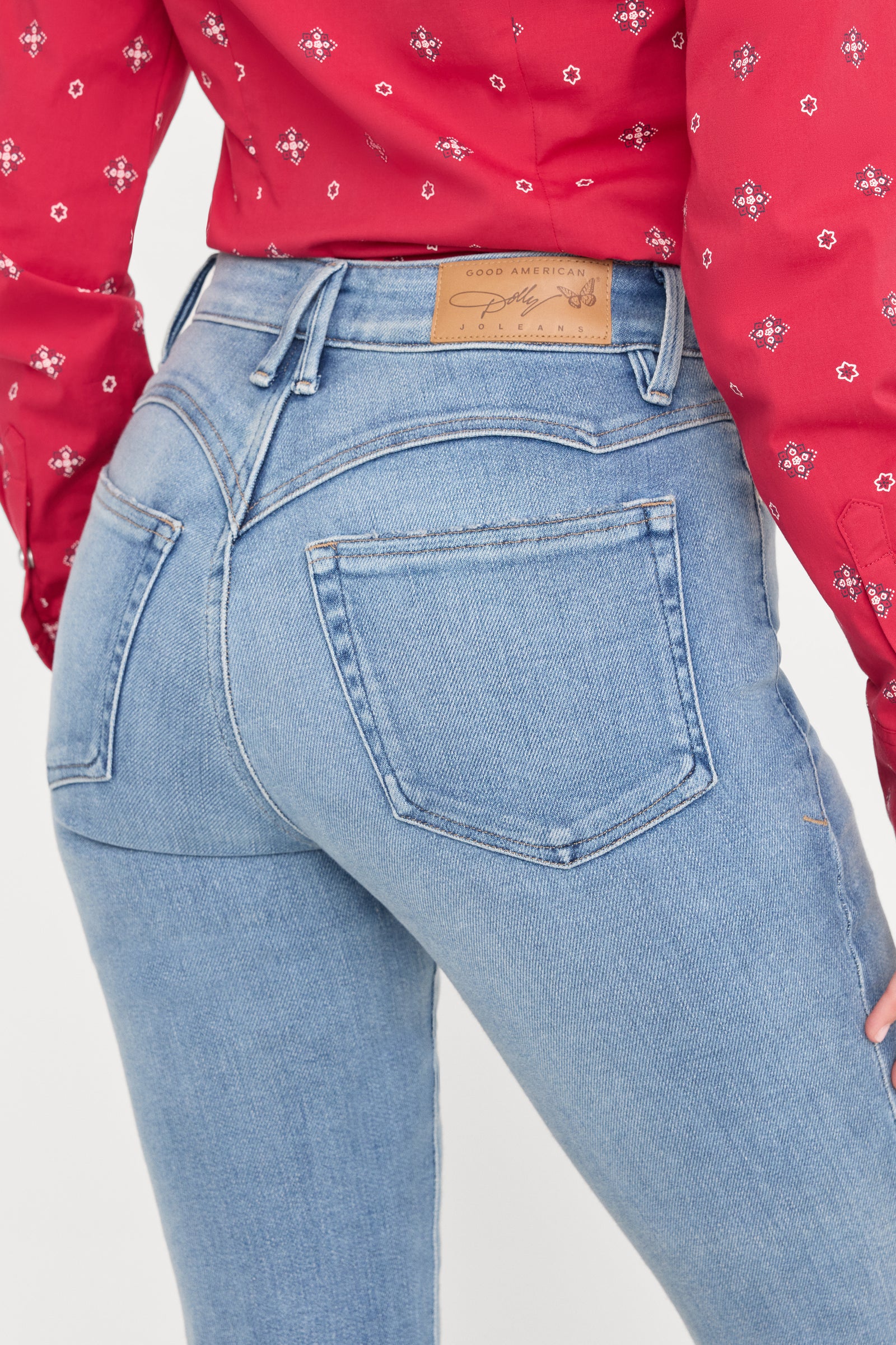 DOLLY JOLEANS PETITE STRAIGHT JEANS | INDIGO1195