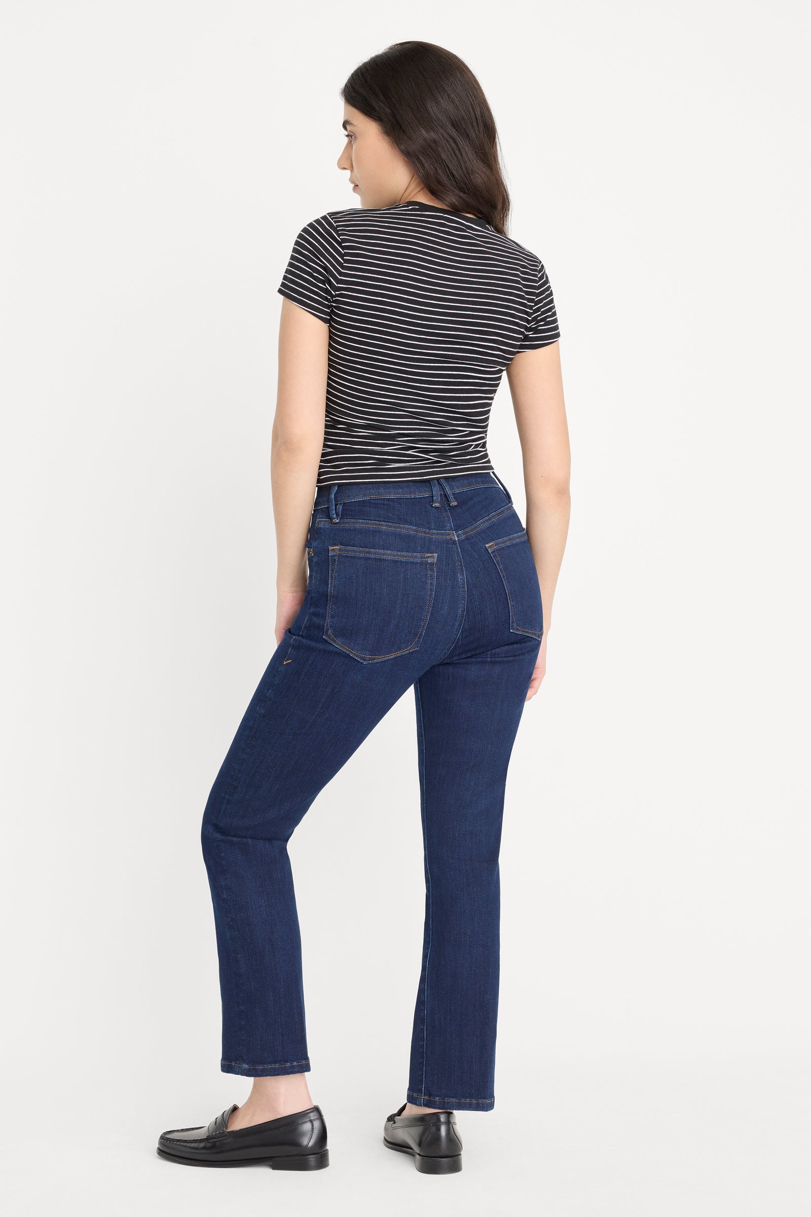 GOOD PETITE STRAIGHT JEANS | INDIGO1153