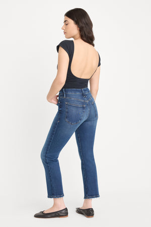 GOOD PETITE STRAIGHT JEANS | INDIGO511