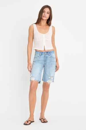 VINTAGE BERMUDA SHORTS | INDIGO1388