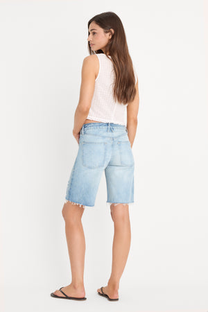 VINTAGE BERMUDA SHORTS | INDIGO1388