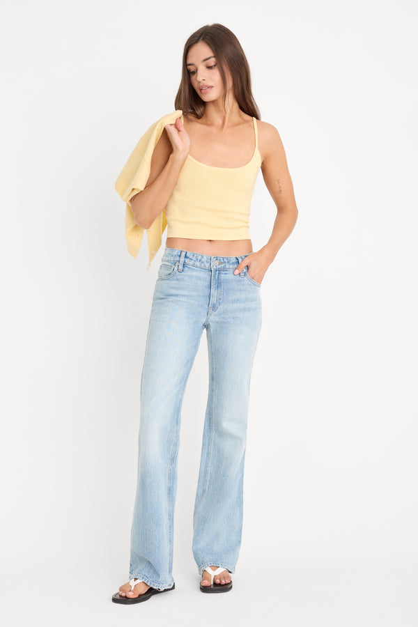 VINTAGE LOW RISE BOOTCUT JEANS | INDIGO1220