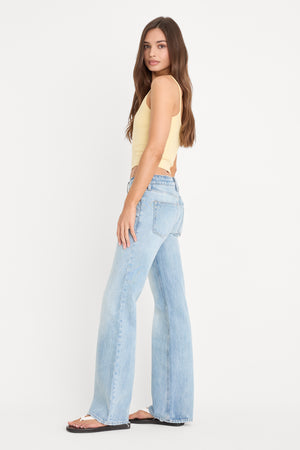 VINTAGE LOW RISE BOOTCUT JEANS | INDIGO1220