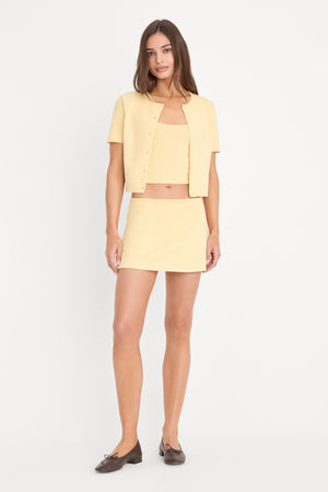 THE KEEPSAKE CARDIGAN | HONEY